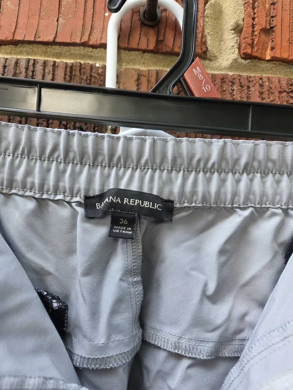 Banana Republic Light Gray Men's Chinos